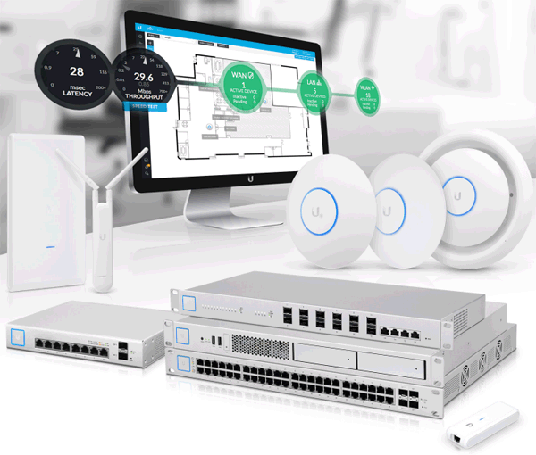Ubiquiti UniFi Network Solutions