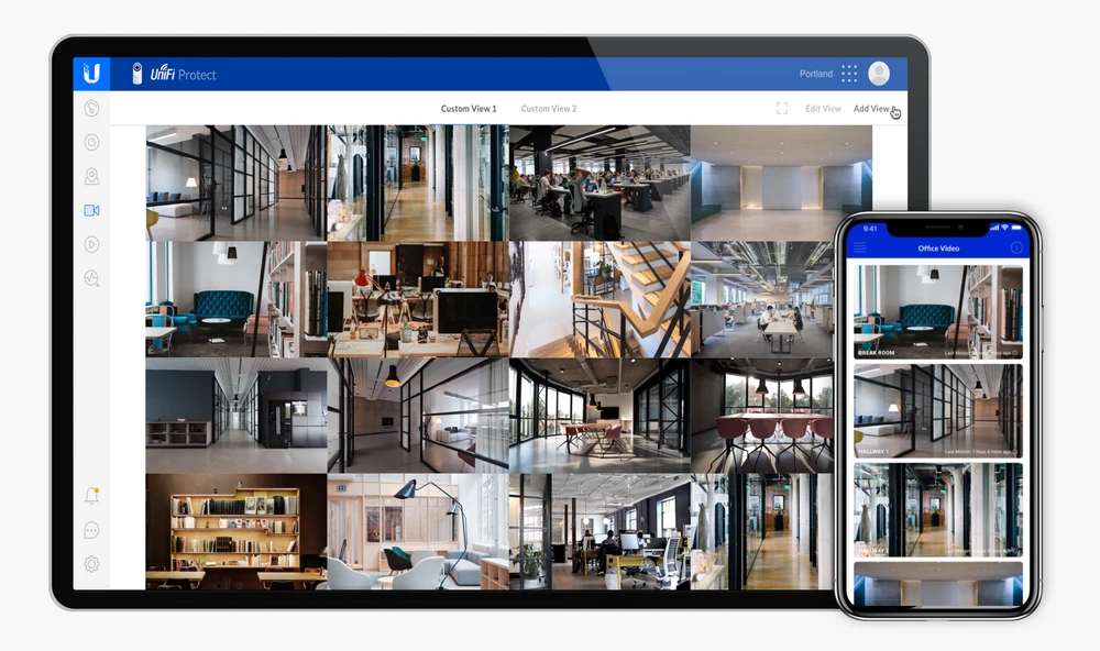 UniFi Protect Video Management Software